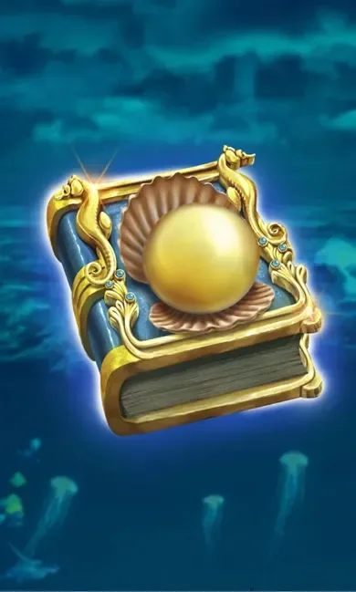 Book Of Sirens Golden Pearl