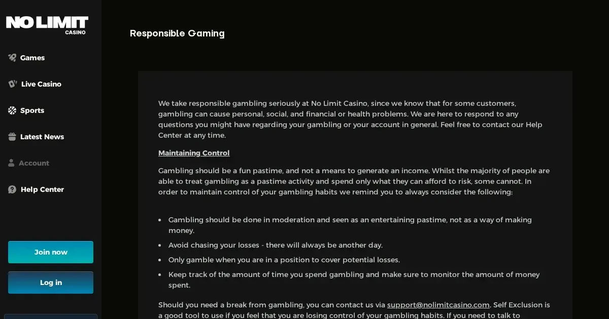 nolimit casino